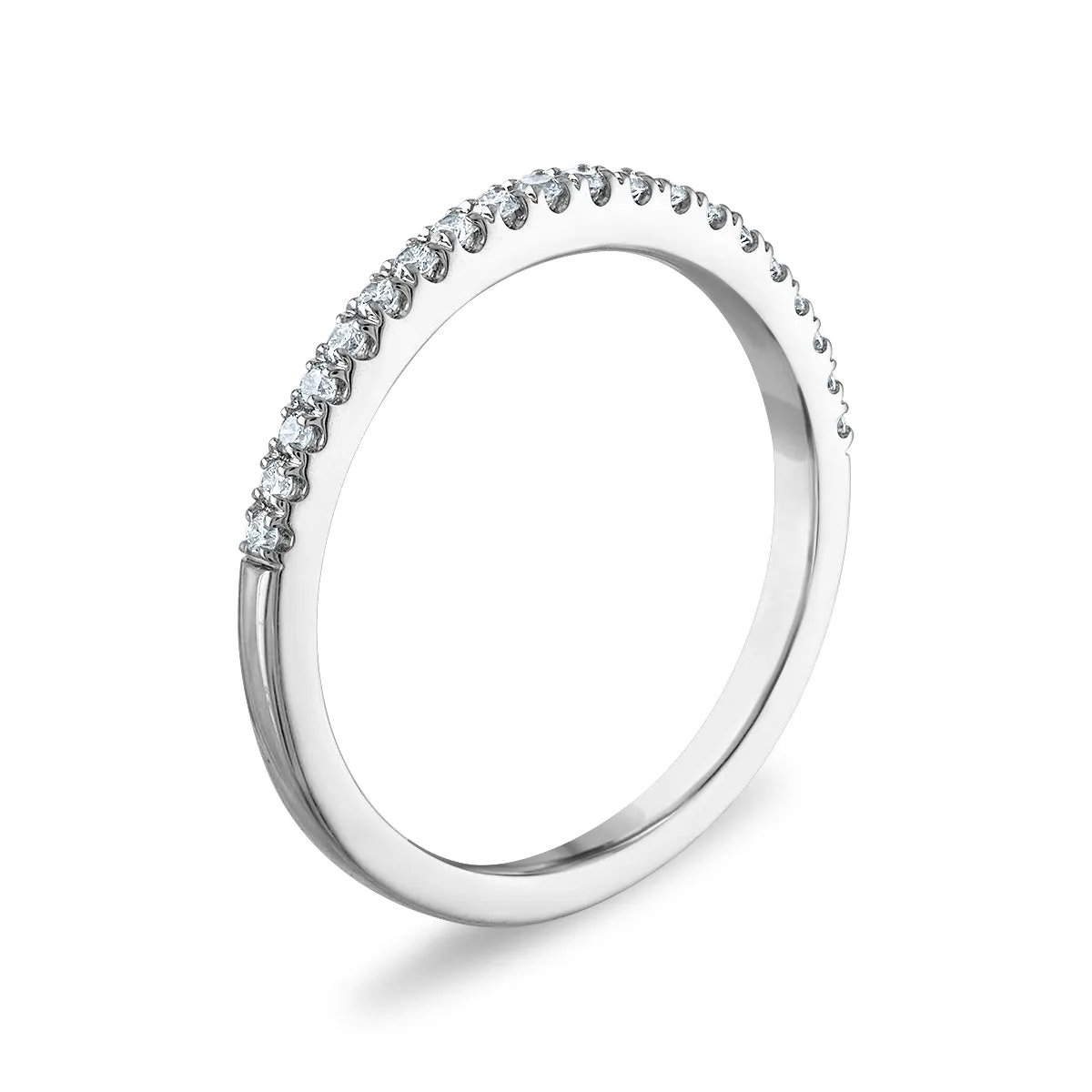 1-3/4 CTW Lab Grown Round Diamond Bridal Set in 14KT White Gold
