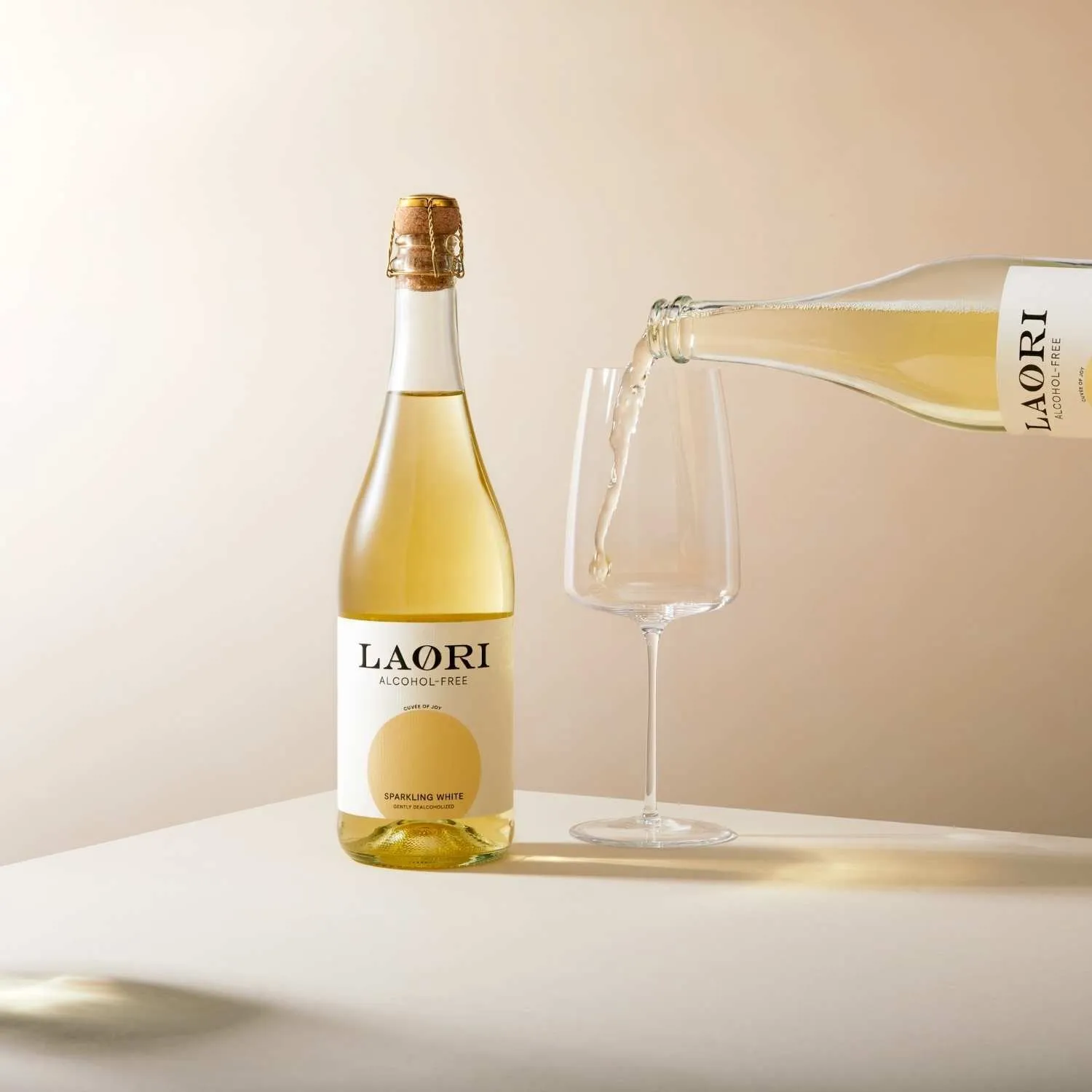 12er Set - Sparkling White