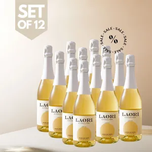 12er Set - Sparkling White
