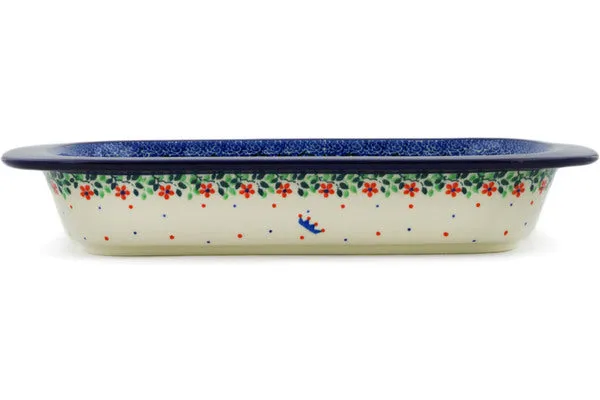 13" Rectangular Baker - Charming Prince