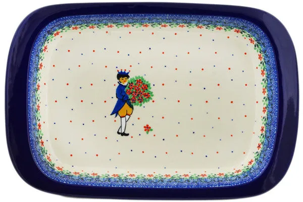 13" Rectangular Baker - Charming Prince