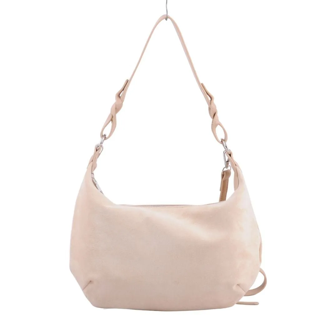 1531 - Suede Crossbody Bag