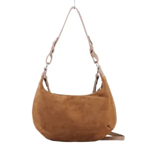 1531 - Suede Crossbody Bag