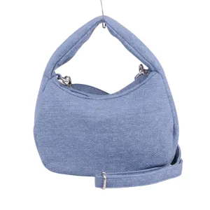 1532 - Suede Handbag with Shoulder Strap