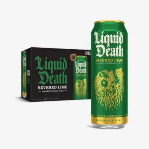 19.2 OZ Lime Spark Water | Pack Of 8