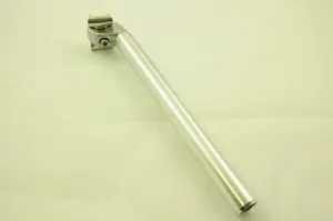 26.4mm MICRO ADJUST SEAT POST SADDLE STEM FOR FIXIE MOUNTAIN BIKE TREKKING 300mm