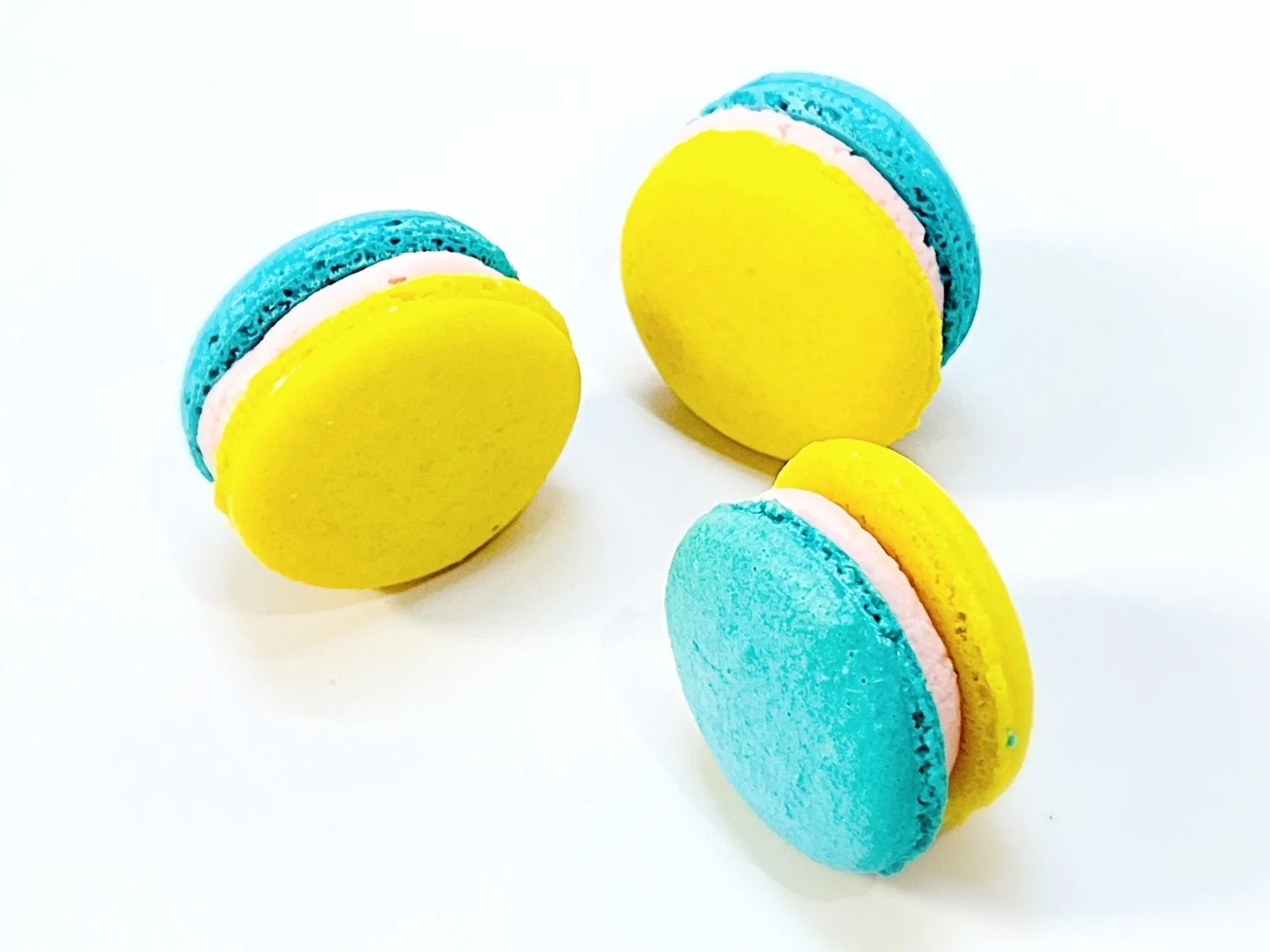 50 Pack Elderflower French Macaron Value Pack