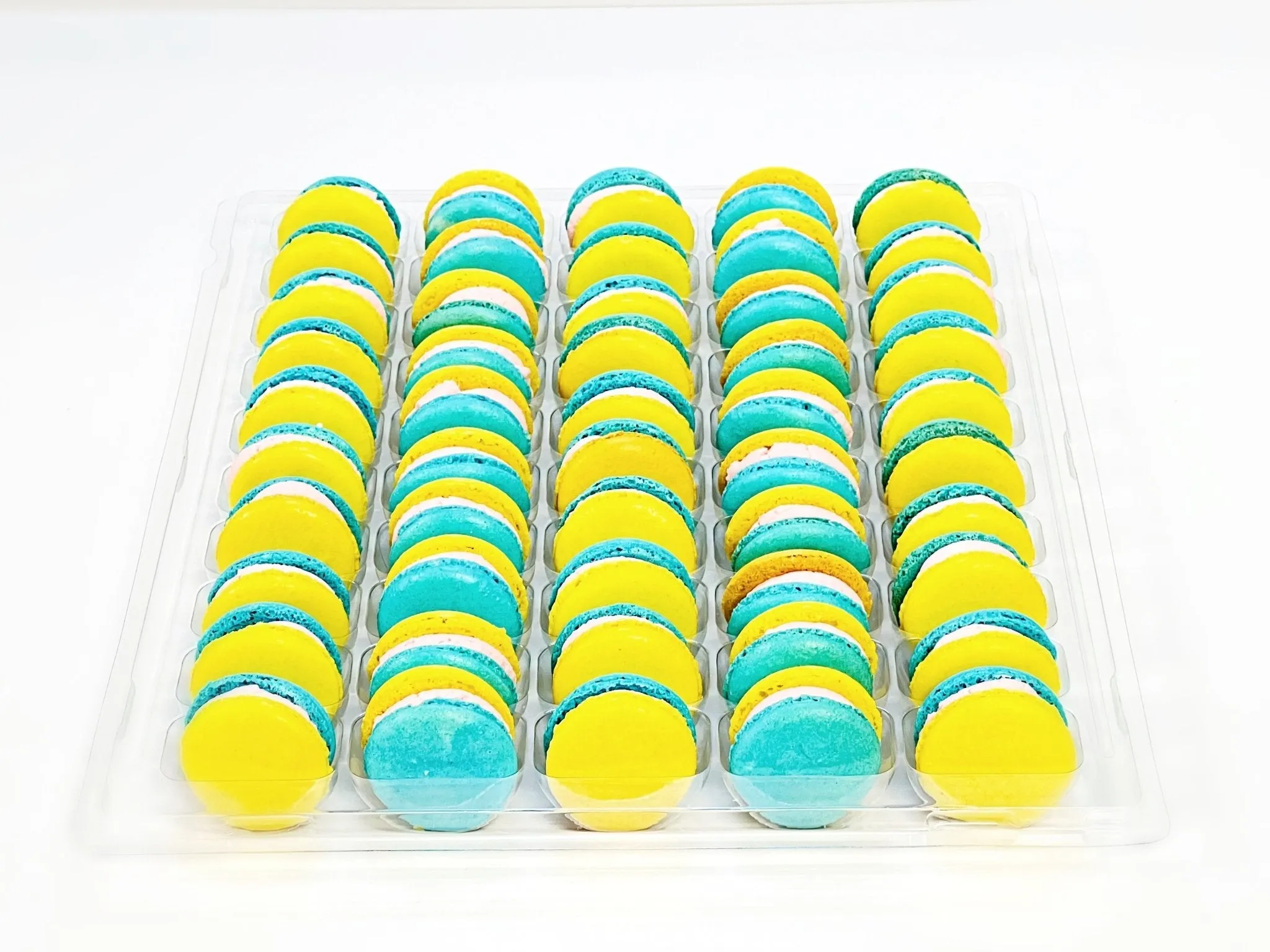 50 Pack Elderflower French Macaron Value Pack