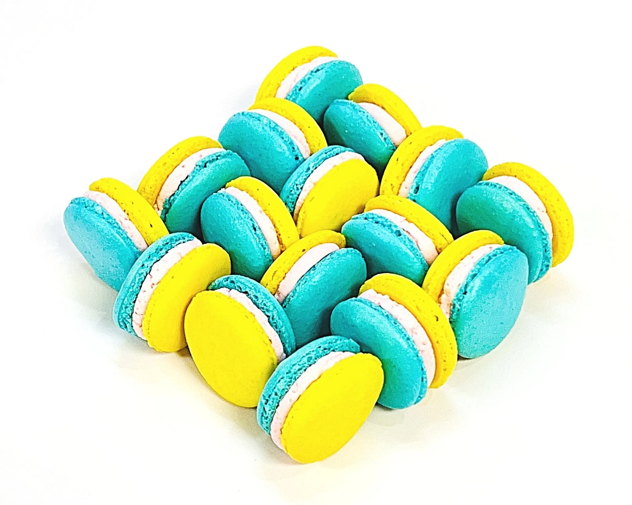 50 Pack Elderflower French Macaron Value Pack