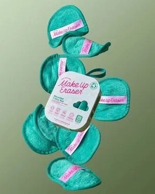 7-Day Set - 100% Recycled MakeUp Eraser