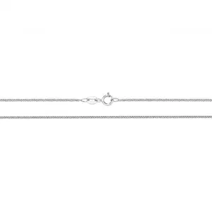 9CT White Gold Wheat Chain CH224W