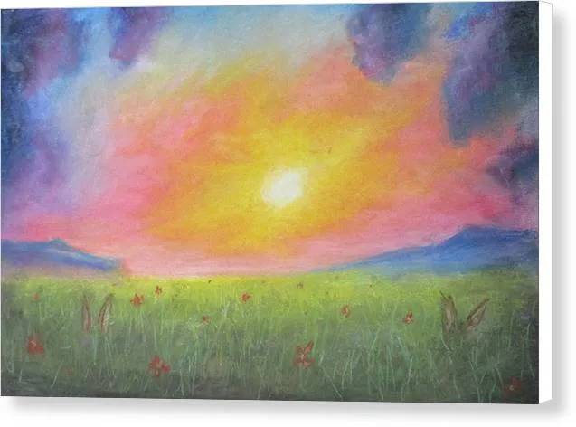 A Bunny Thing - Canvas Print