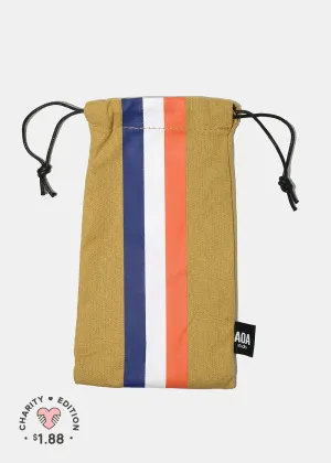 A : Canvas Brush Pouch