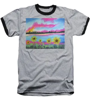 A Flower Fantasy ~ Baseball T-Shirt