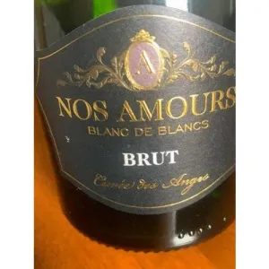 A Nos Amours Cuvée des Anges Blanc de Blancs Brut NV (750 ml)