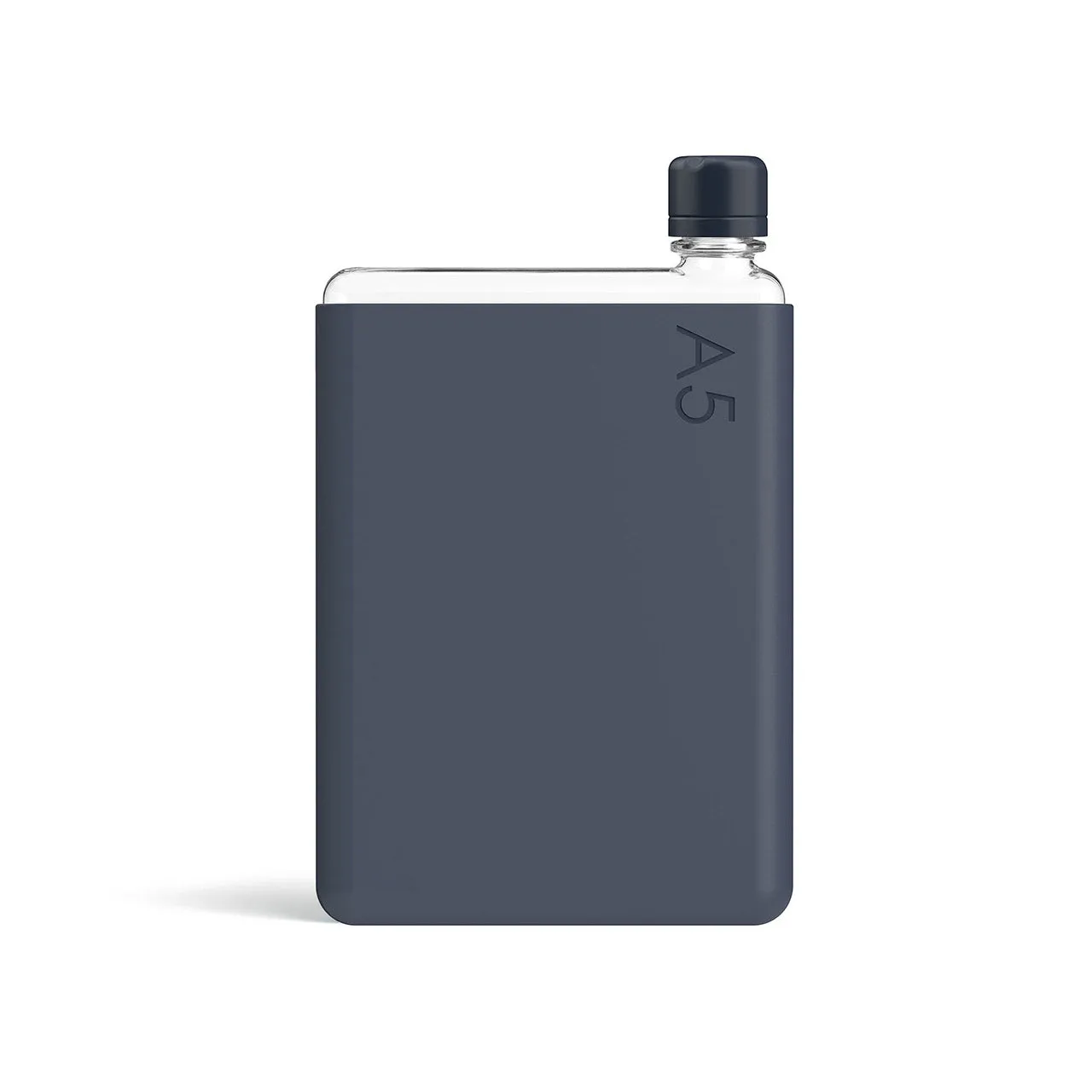 A5 Drink Bottle with Midnight Blue Sleeve Bundle