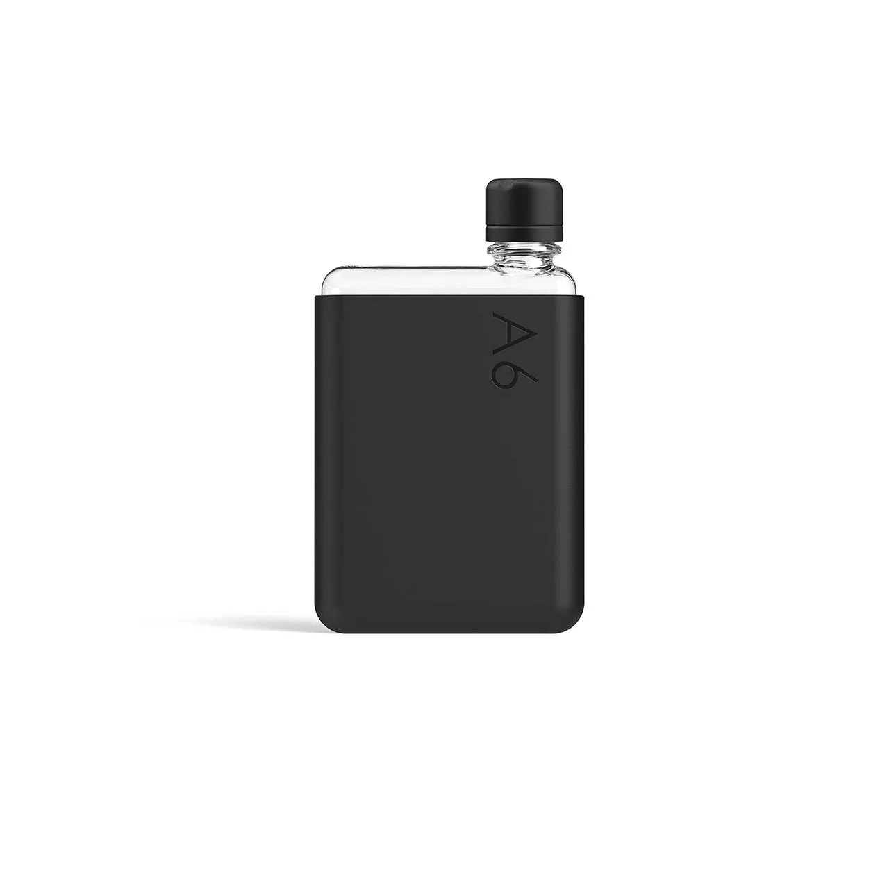 A6 Drink Bottle with Black Sleeve Bundle