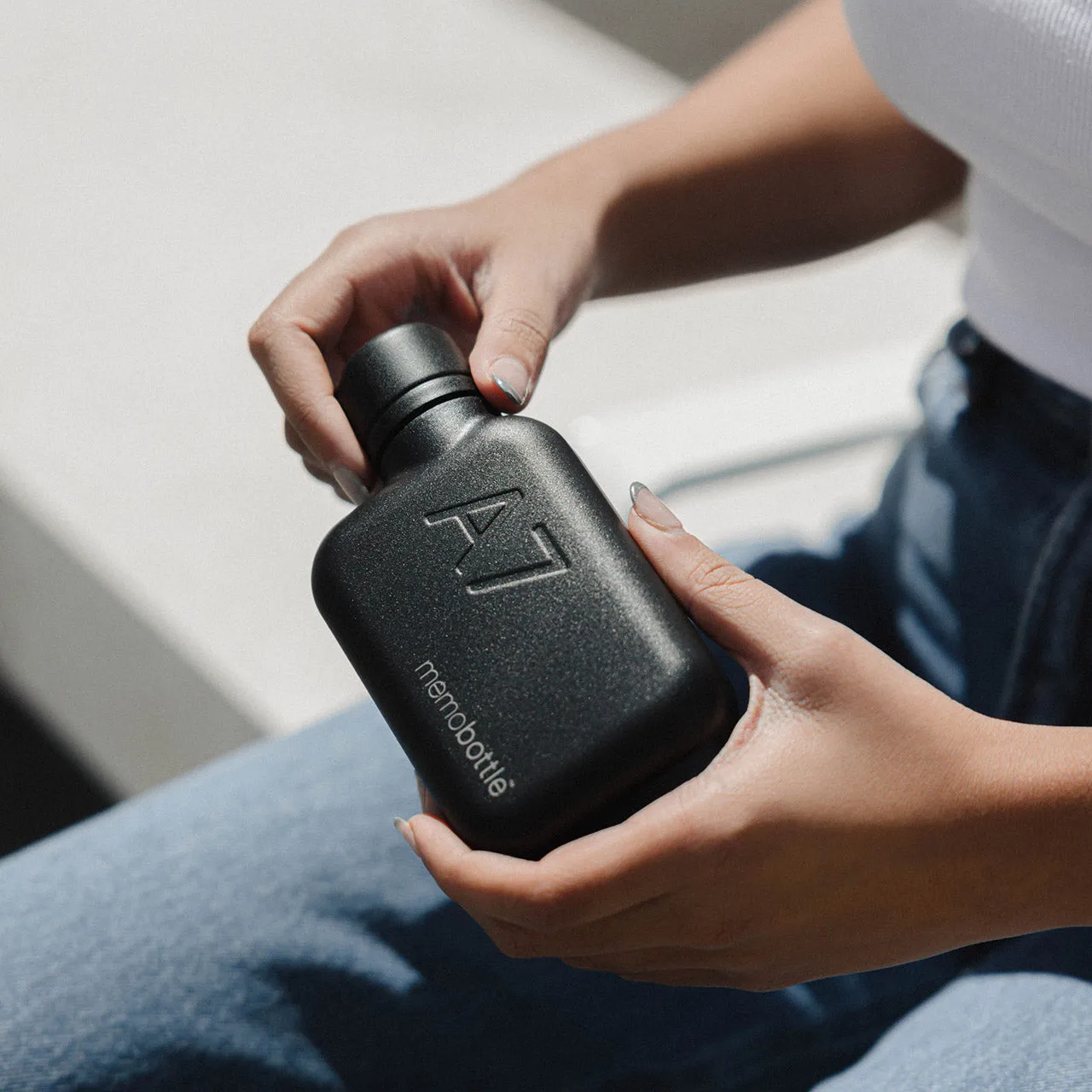A7 Stainless Steel Drink Bottle