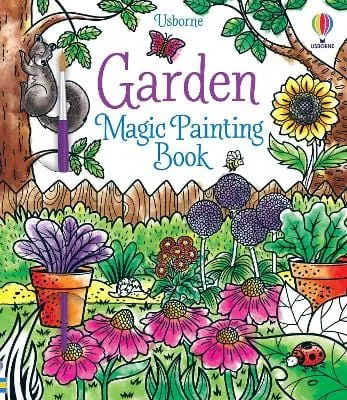 Abigail Wheatley: Garden Magic Painting Book [2022] paperback