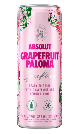 ABSOLUT BERRY VODKARITA COCKTAIL 4CANS