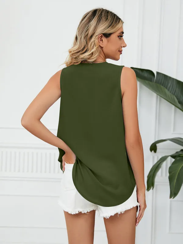 Add a Touch of Elegance to Your Look with Our Lovely Lace Trimmed Blouse