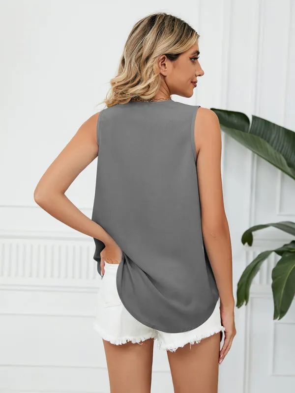 Add a Touch of Elegance to Your Look with Our Lovely Lace Trimmed Blouse