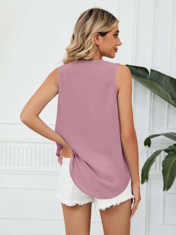Add a Touch of Elegance to Your Look with Our Lovely Lace Trimmed Blouse