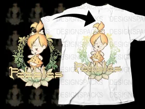 Adorable Cartoon Character Art Unisex T-Shirts