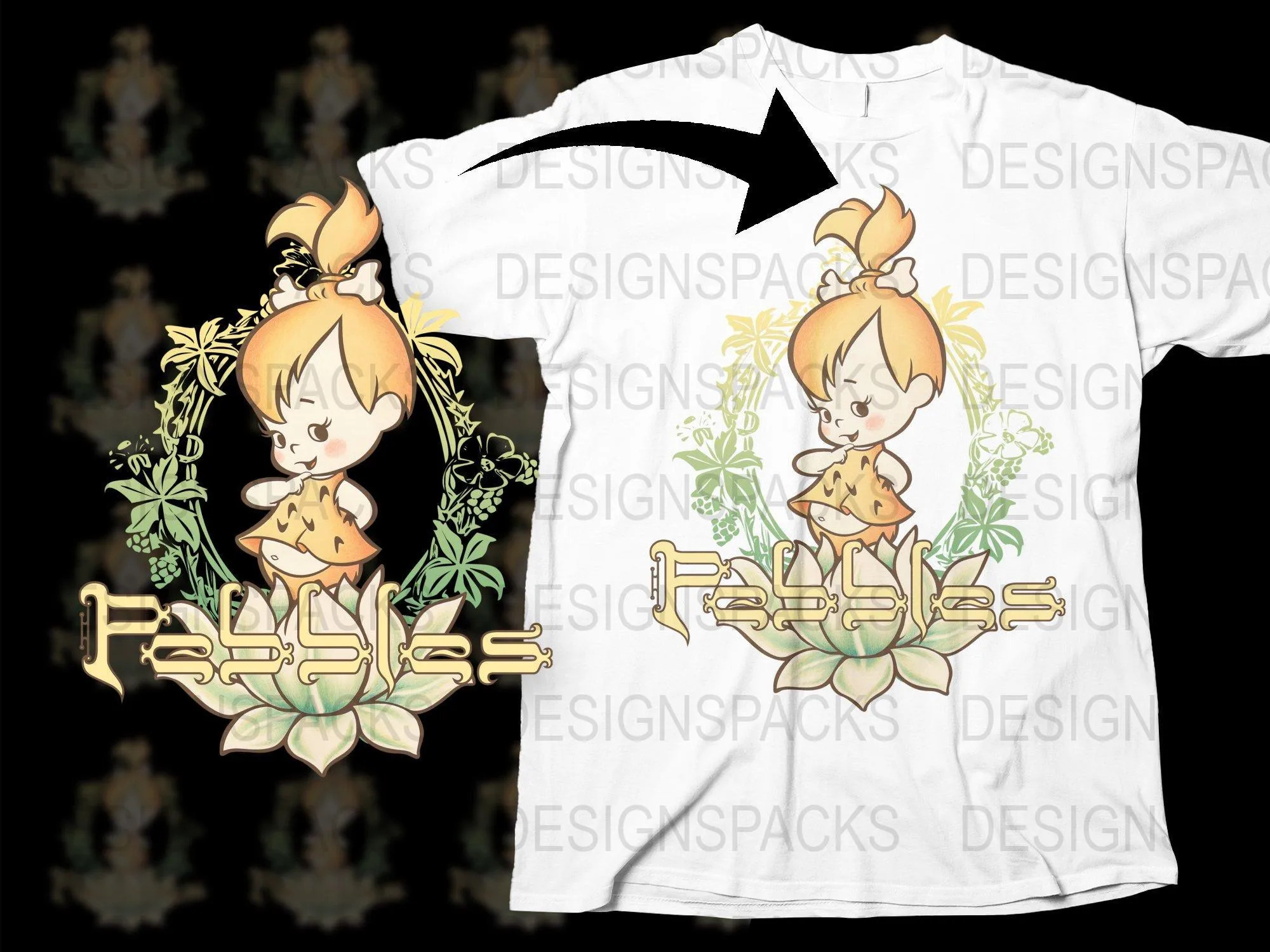 Adorable Cartoon Character Art Unisex T-Shirts