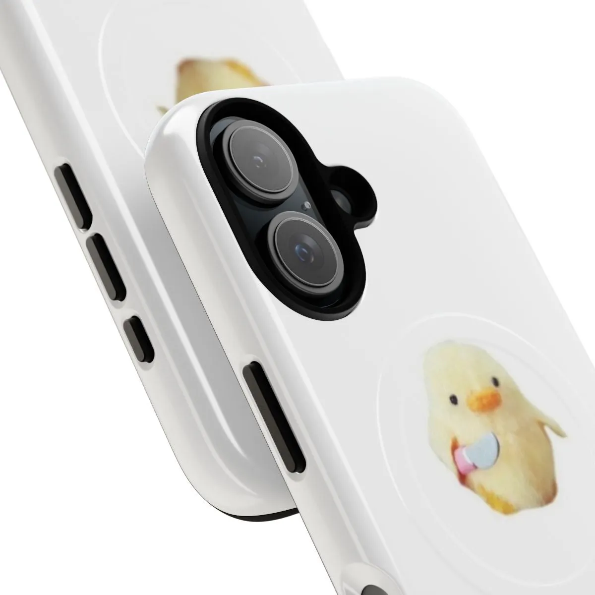Adorable Duck Magnetic Tough Phone Case