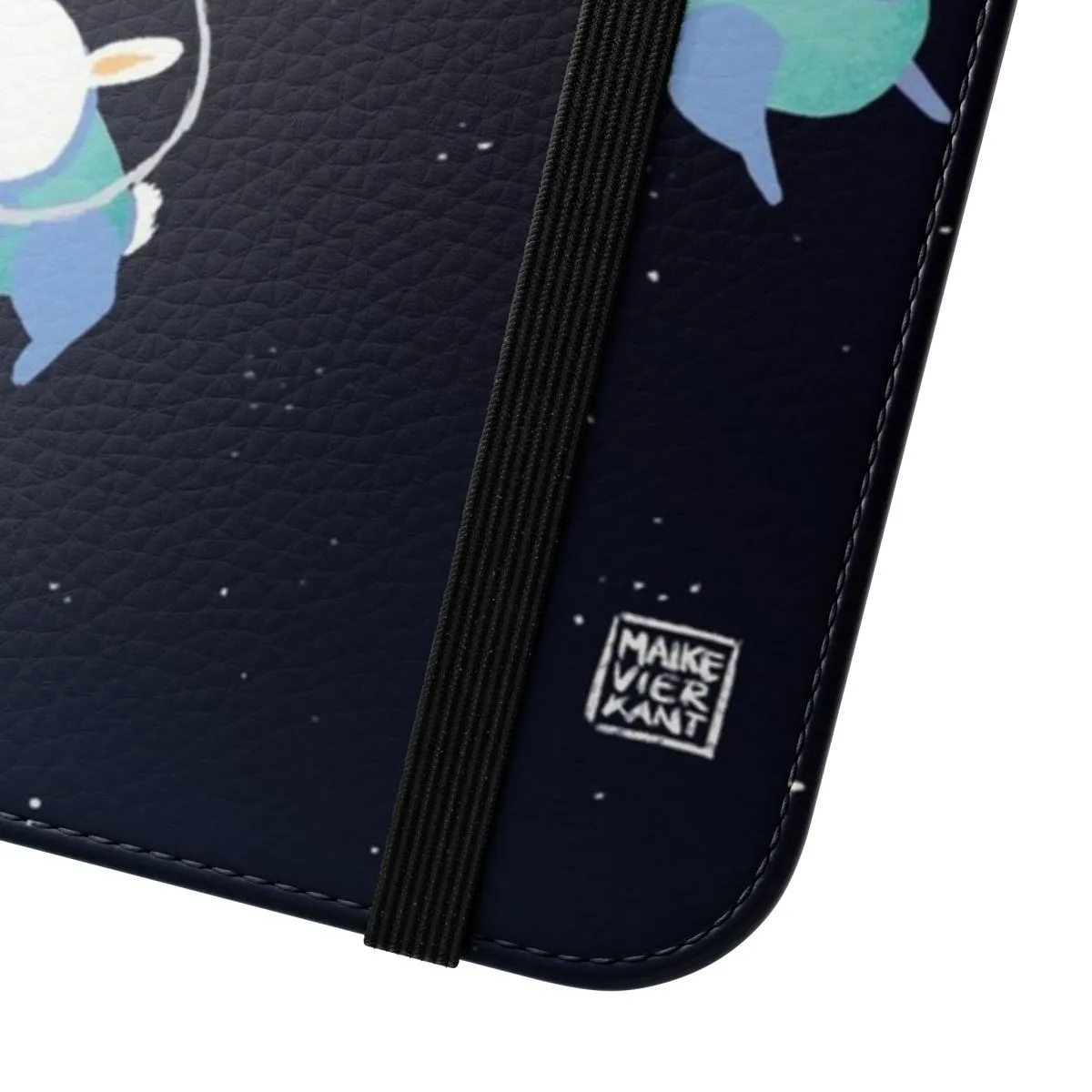 Adorable Space Bunnies Phone Case - Cute Rabbit Design