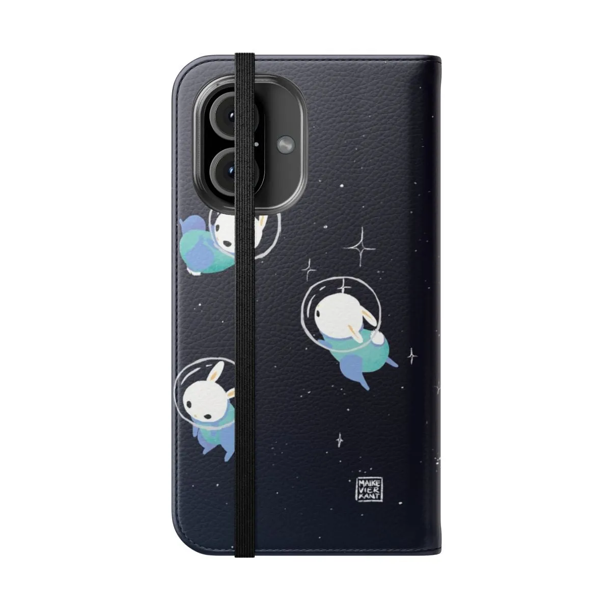 Adorable Space Bunnies Phone Case - Cute Rabbit Design