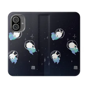Adorable Space Bunnies Phone Case - Cute Rabbit Design