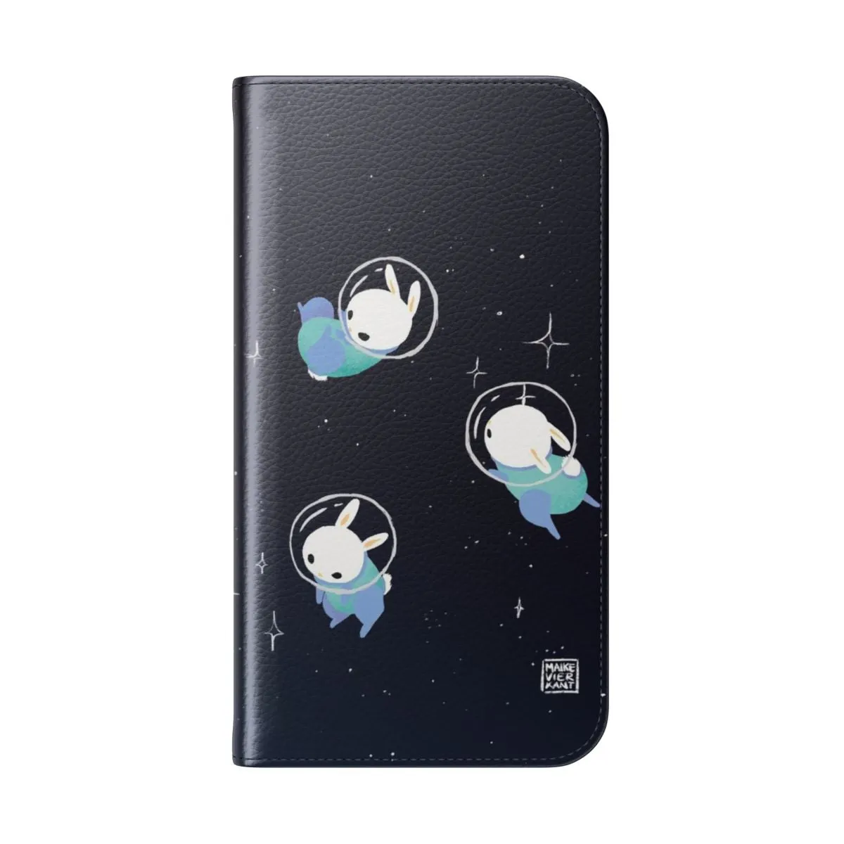 Adorable Space Bunnies Phone Case - Cute Rabbit Design