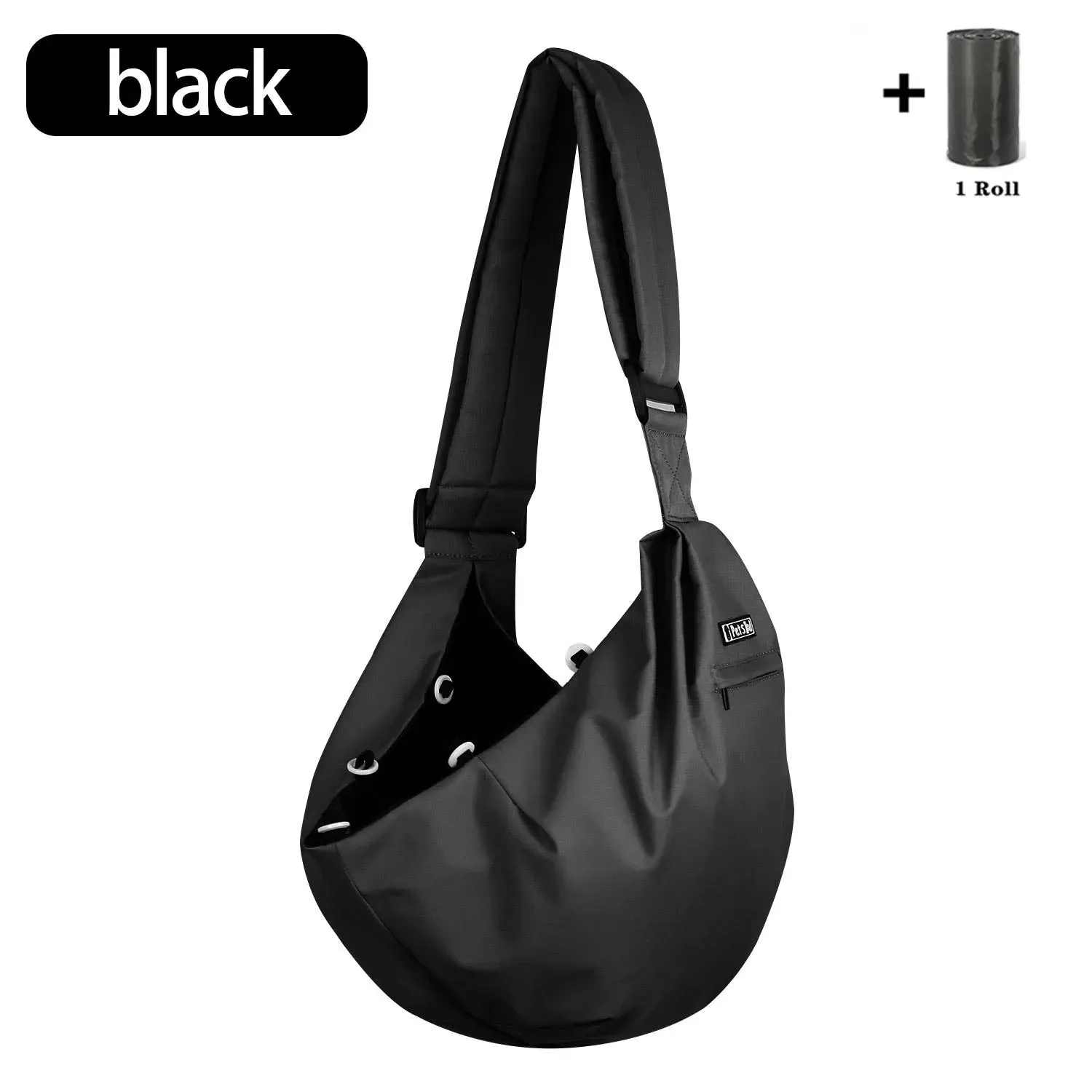 AiroPaws™ Pet Dog Sling Carrier Bag | Outdoor Portable Shoulder Messenger Bag | Cat Walking Bag for Puppy Kitten | Nylon Pets Handbag