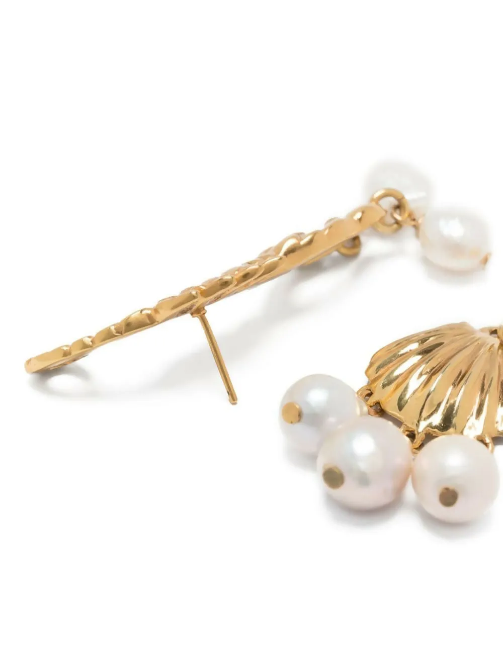 Alemais Hero Scorpion Shell Earrings