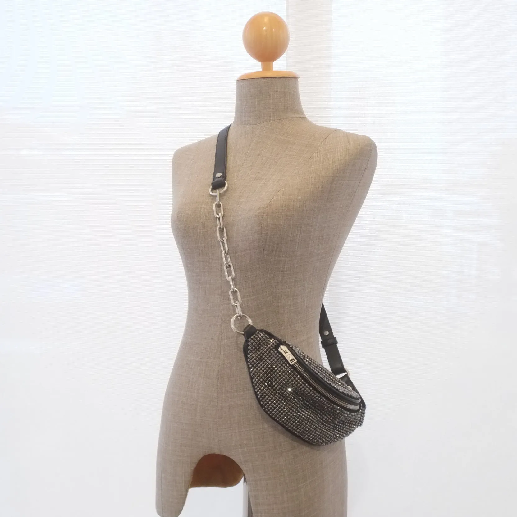 Alexander Wang Waist Bag Crystal 2019