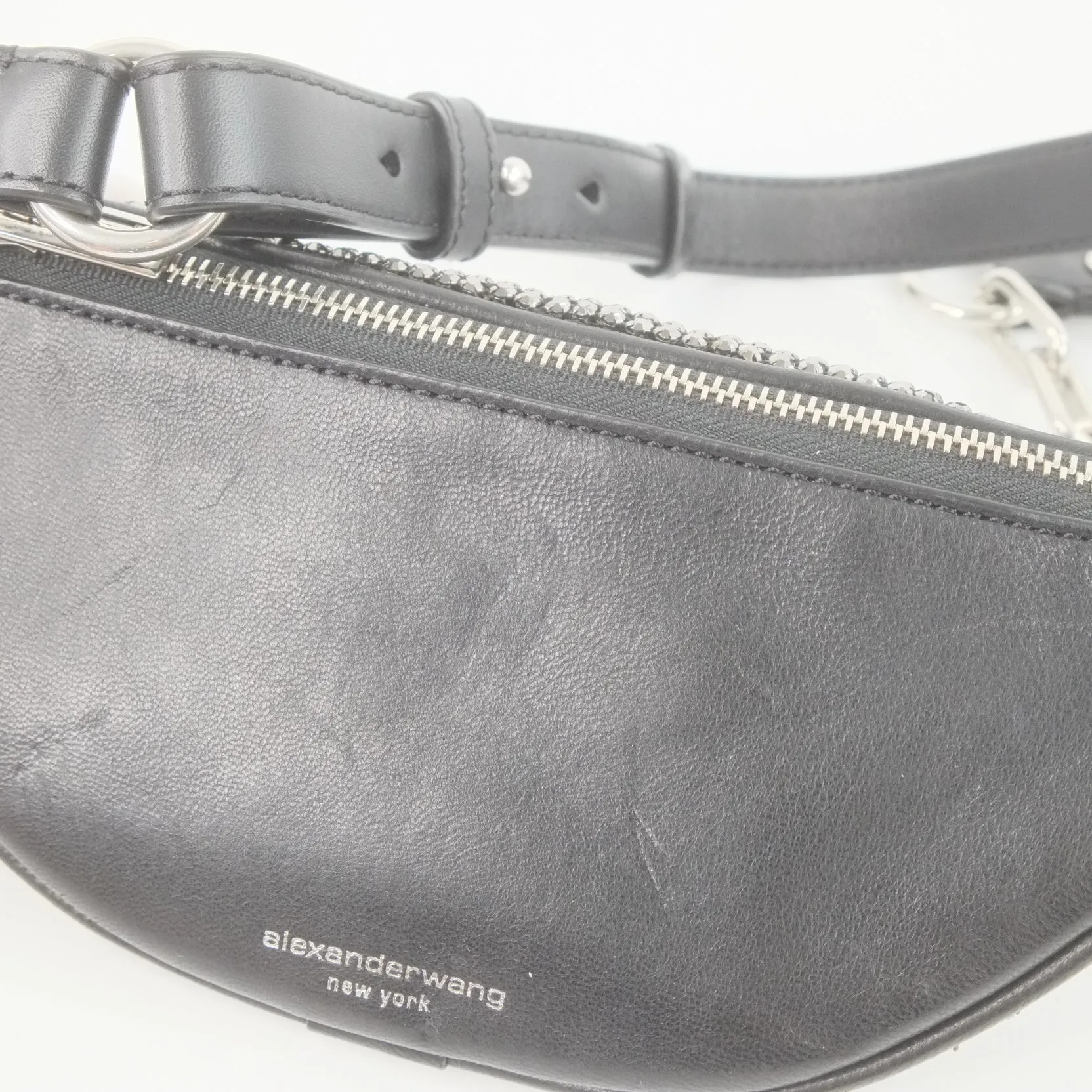 Alexander Wang Waist Bag Crystal 2019