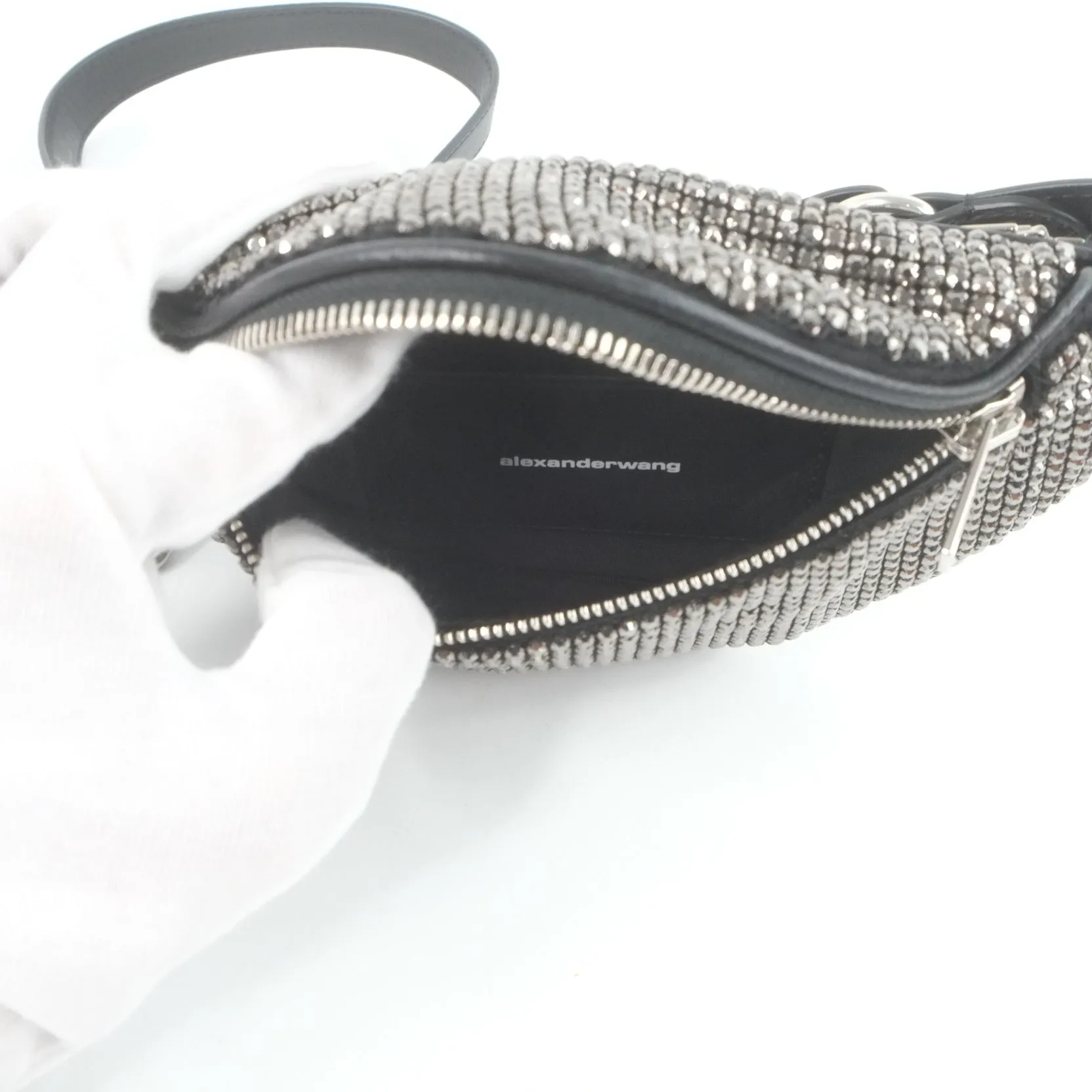 Alexander Wang Waist Bag Crystal 2019