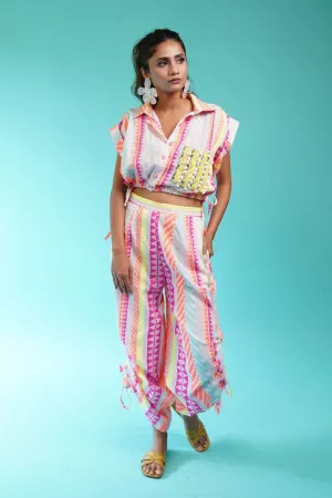 Alicante Florescent - Co-ord set