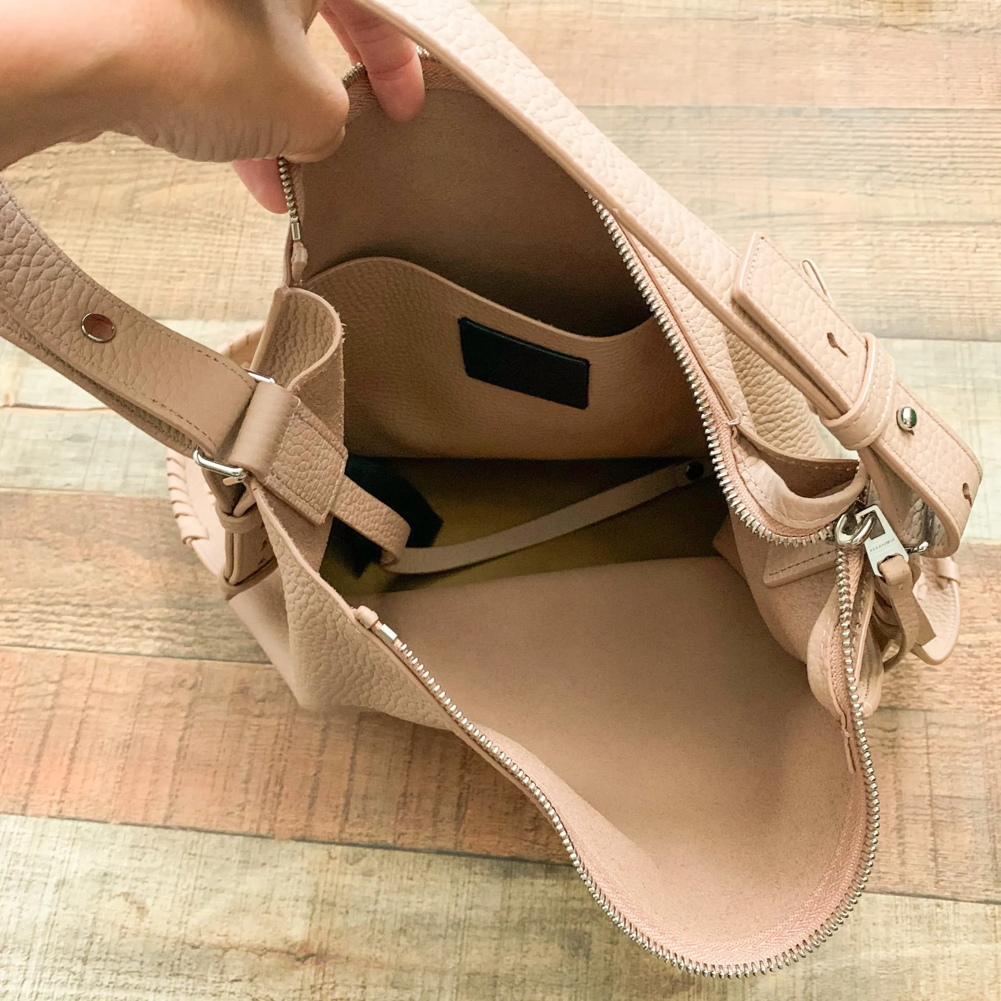 ALLSAINTS Leather Crossbody Bag (see notes)