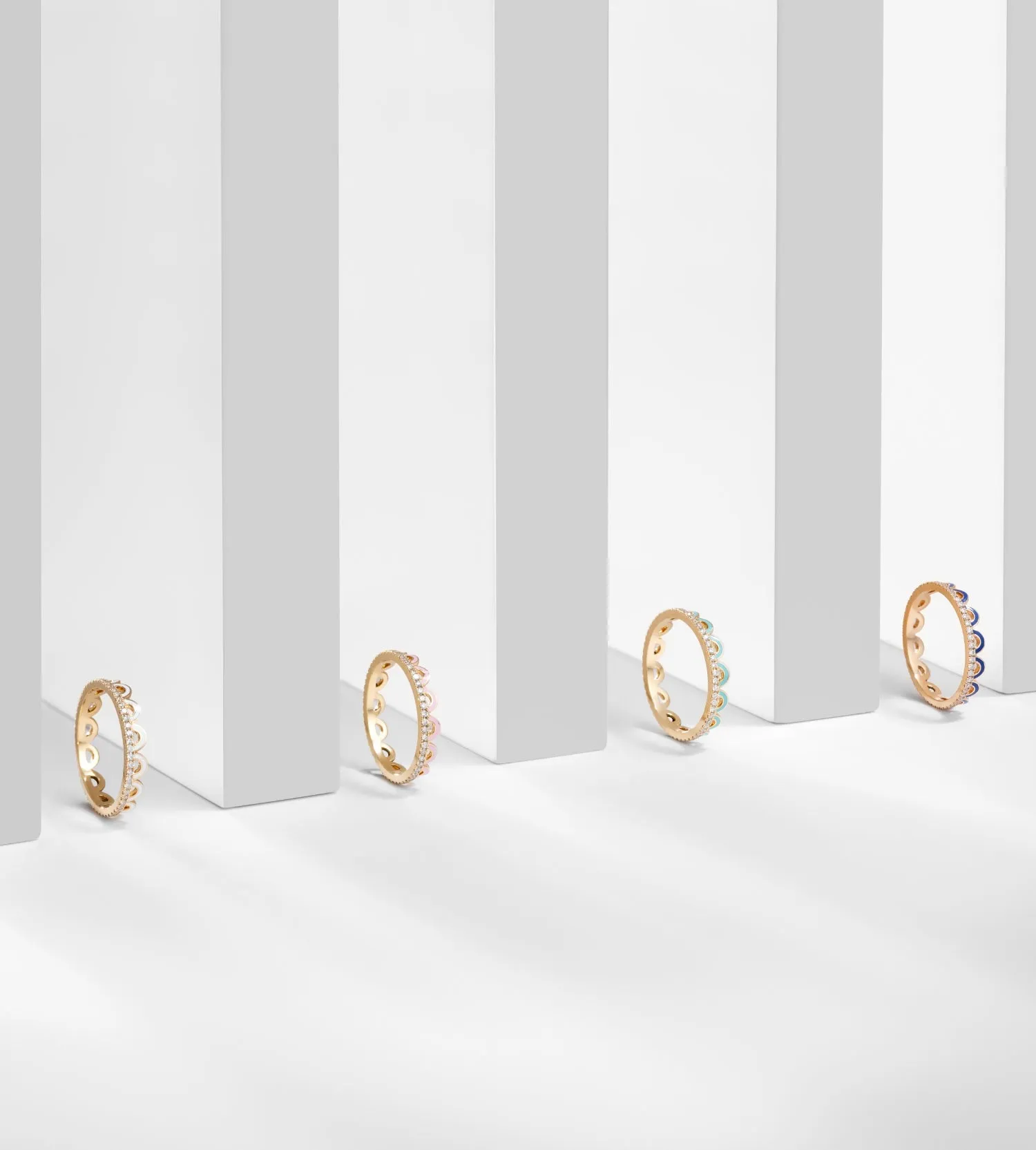 Alma Ivory Dome Ring