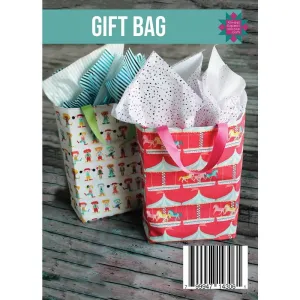 Always Expect Moore - Gift Bag Postcard Pattern