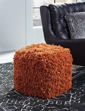 Amelia Signature Design by Ashley Pouf