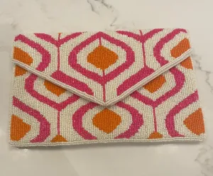 Ameline Beaded Handbag/Clutch