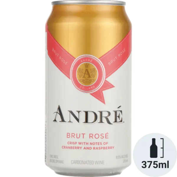 ANDRE BRUT ROSE