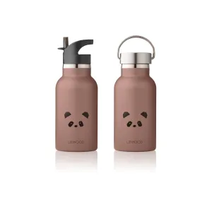 Anker Water Bottle - Panda dark rose