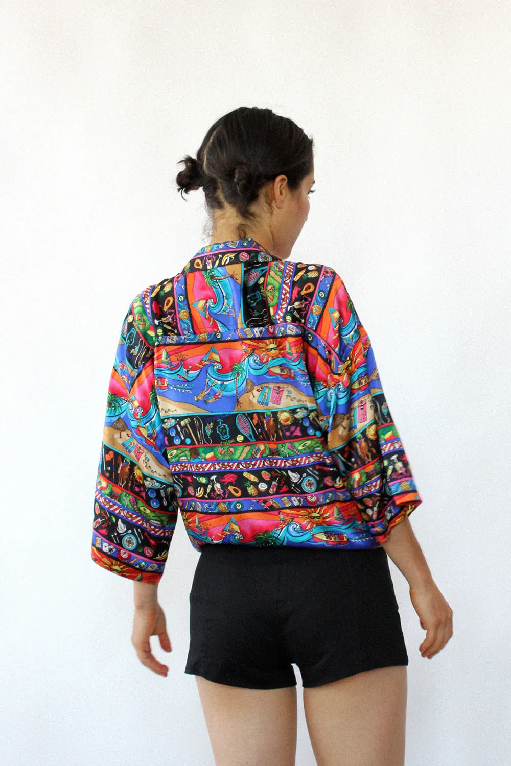 Antigua Novelty Silk Buttondown M-XL