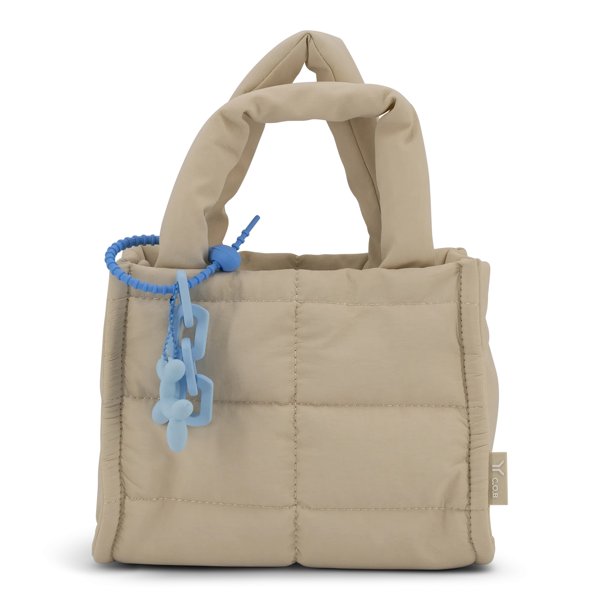 Anytime Small Ecru Handbag