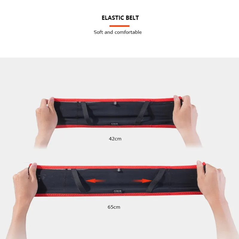 AONIJIE - Slim Running Waist Belt.6.9 inches Mobile Phone Holder